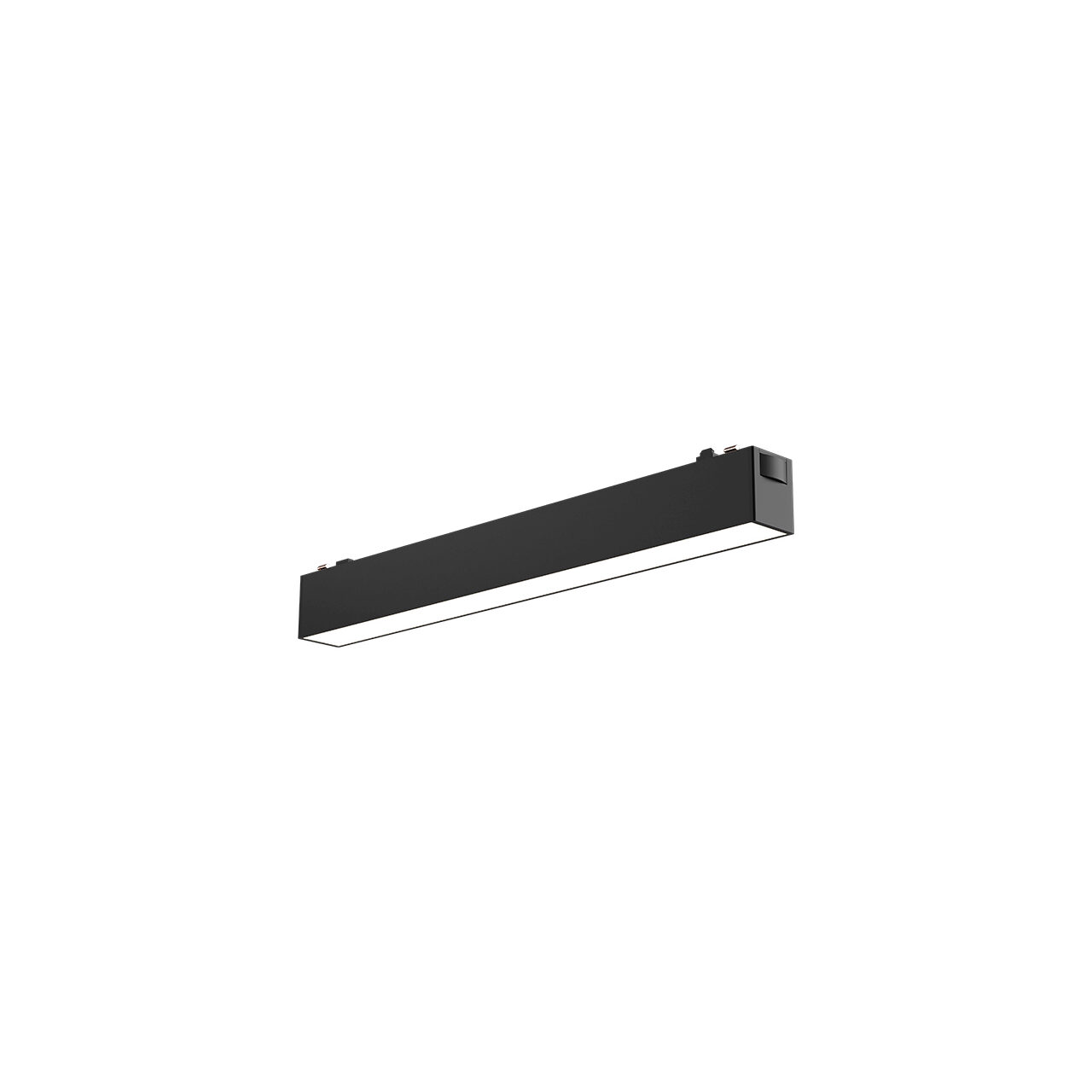 CORP LINEER LED PT SINA MAGN. 10W 950lm 4000K NEGRU S-LNR300