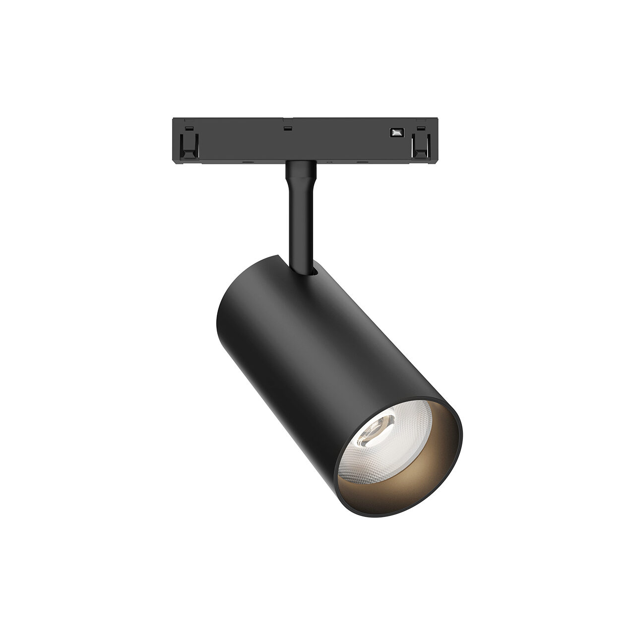 SPOT LED PE SINA MAGNET 18W 1530lm 24gr.3000K NEGRU