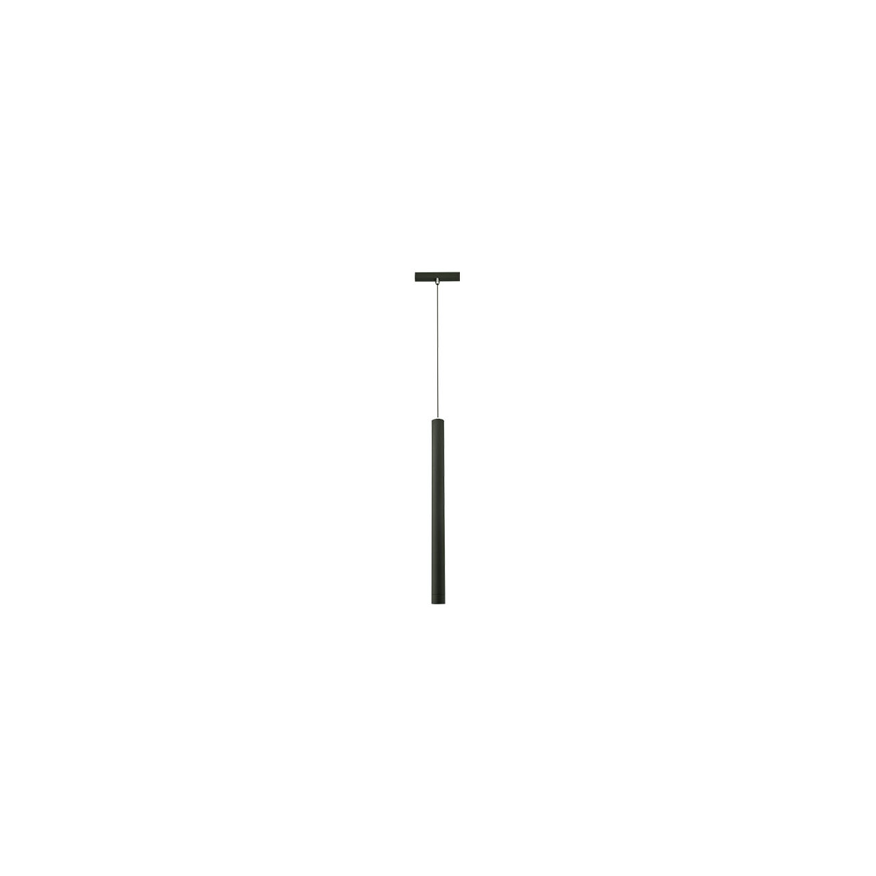 CORP SUSP.LED PE SINA MAG.7W430lm 24gr.4000K NEGRU