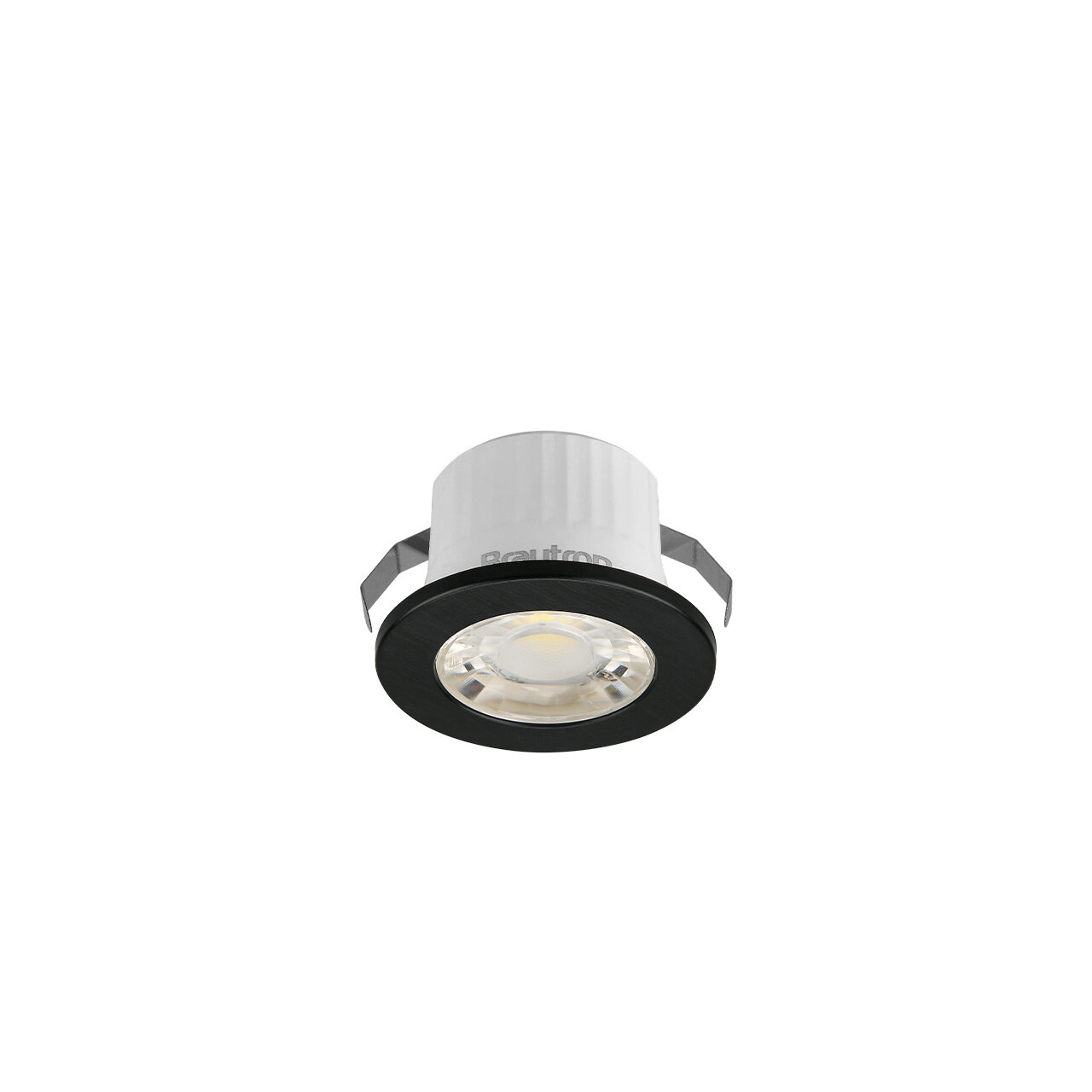 SPOT LED ROTUND MINICOB 3W 38G 6500K IP54 NEGRU BR
