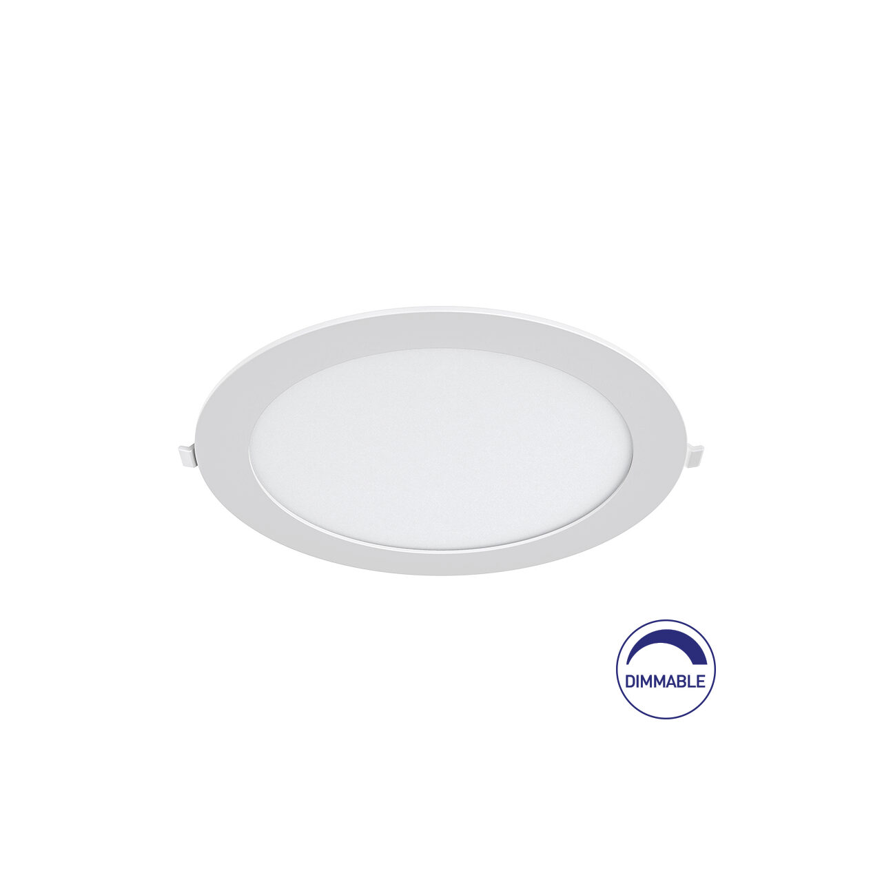 SPOT LED ROTUND ST 18W 1760LM DIM 6500K F:229MM ALB IP40