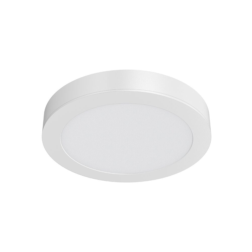 SPOT LED ROTUND PT 12W 1120lm 3000K ALB D:172MM IP40
