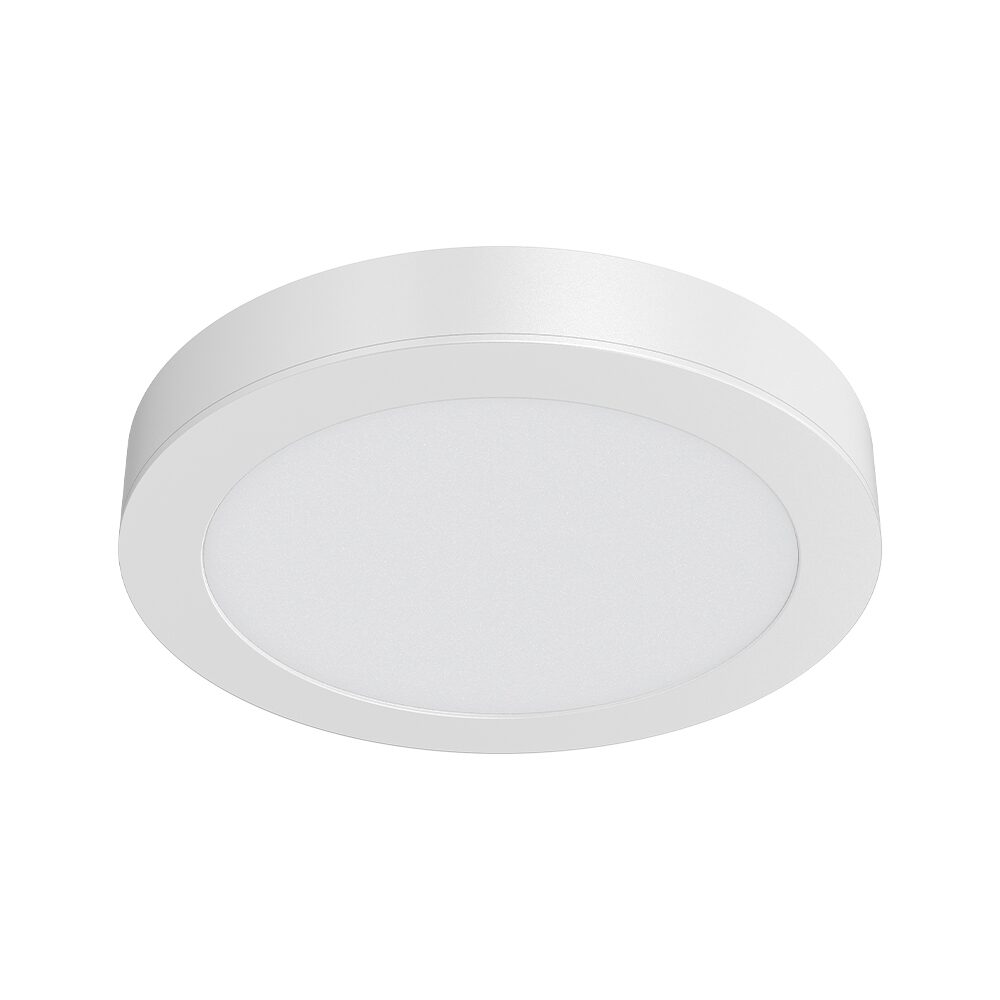 SPOT LED ROTUND PT 18W 1760lm 4000K ALB D:231MM IP40