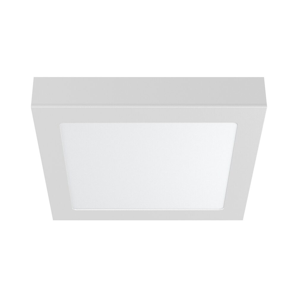 SPOT LED PATRAT PT 24W 2400lm 6500K ALB IP40