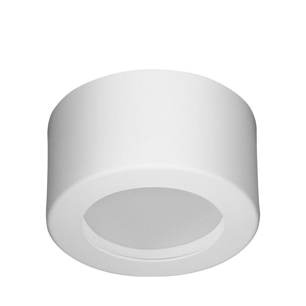 SPOT LED ROT PT 12W 3000K 130MM FATON ALB