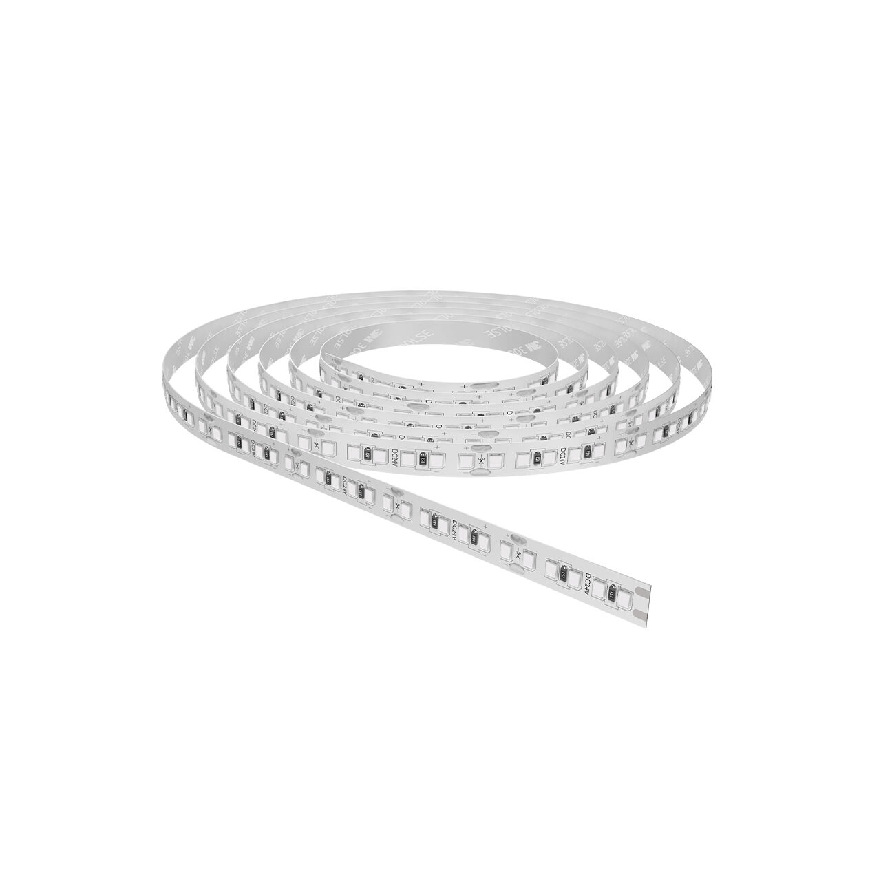 BANDA LED 13W/M 2835 168LED/M 3000K 24VDC IP20 5M