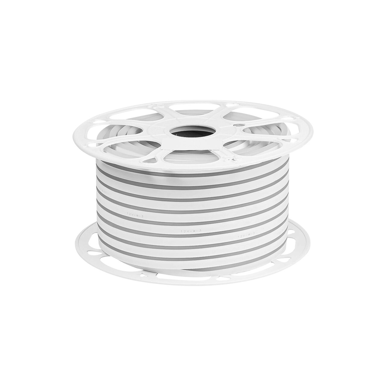 FURTUN LED LUMINOS MAT NEON FLEX ROSU 6W/m 220V IP54/65 100M/ROLA