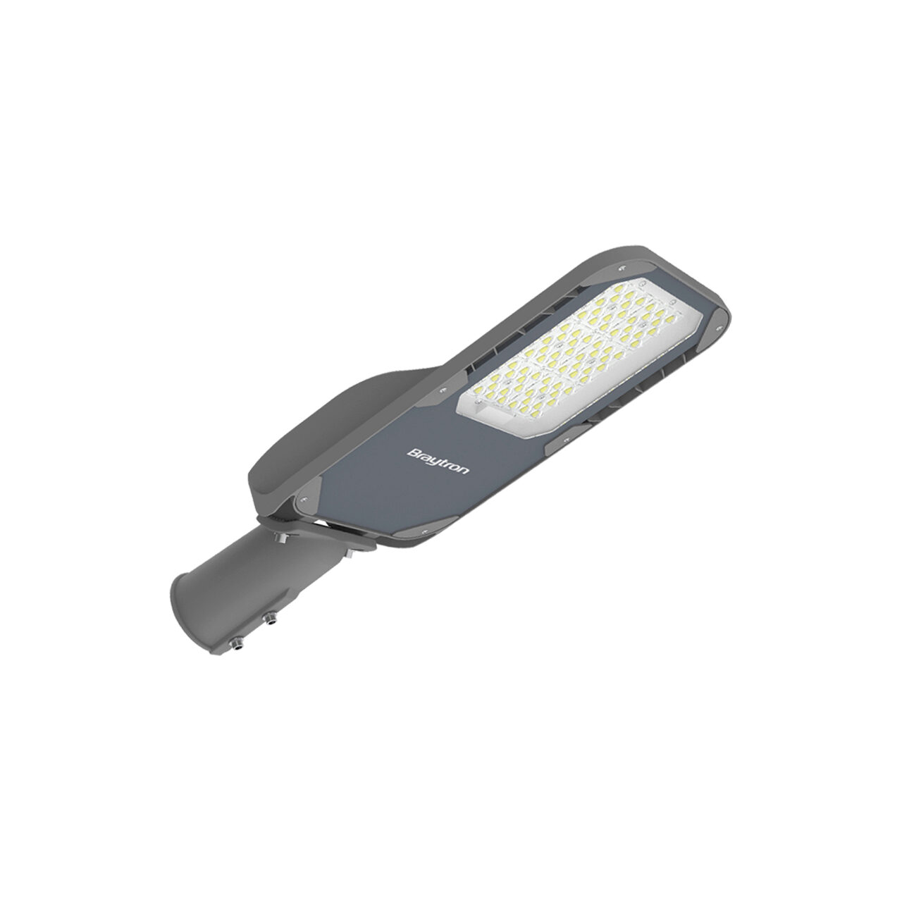 LAMPA STRADALA CU LED ST95 83W 11600lm 4000K GRI IP66 D60mm