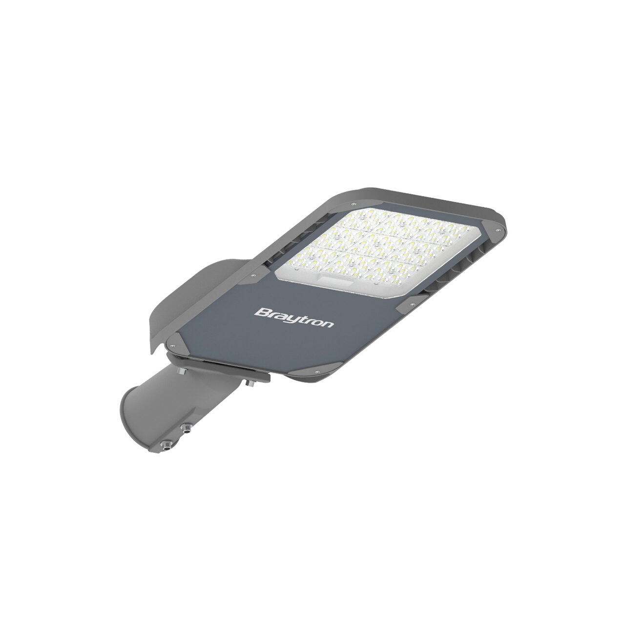 LAMPA STRADALA CU LED ST95 112W 16300lm 4000K GRI IP66 D60mm