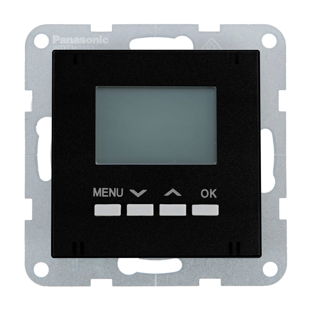 MECANISM TERMOSTAT DIGITAL DE CAMERE PT INCALZIRE -RACIRE KARRE PLUS 55 NEGRU