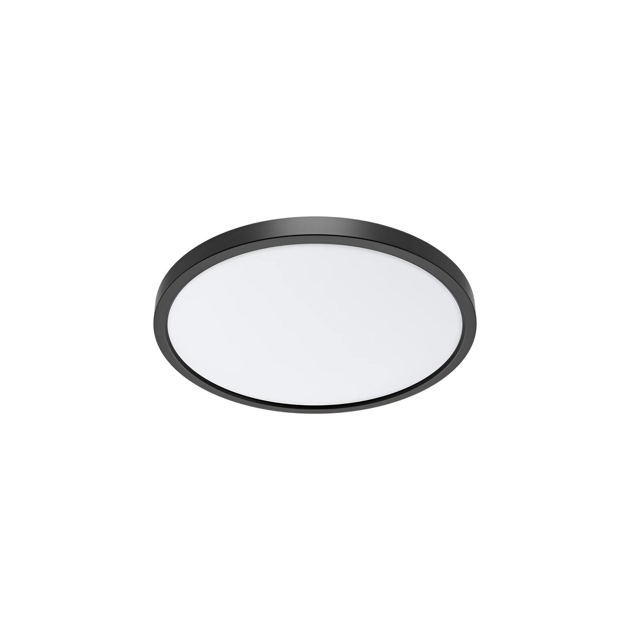PLAFONIERA LED 20W 5in1 1600lm IP40 JADE-G2-SLR NEGRU RND