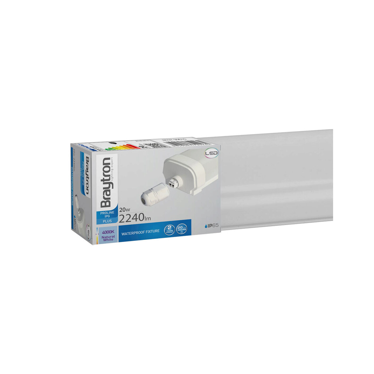 CORP LINEER PROLINE-IPG-M 20W 2240lm 6500K IP65 7 CORP LINEER PROLINE-IPG-M 20W 2240lm 6500K IP65 - imagine 7