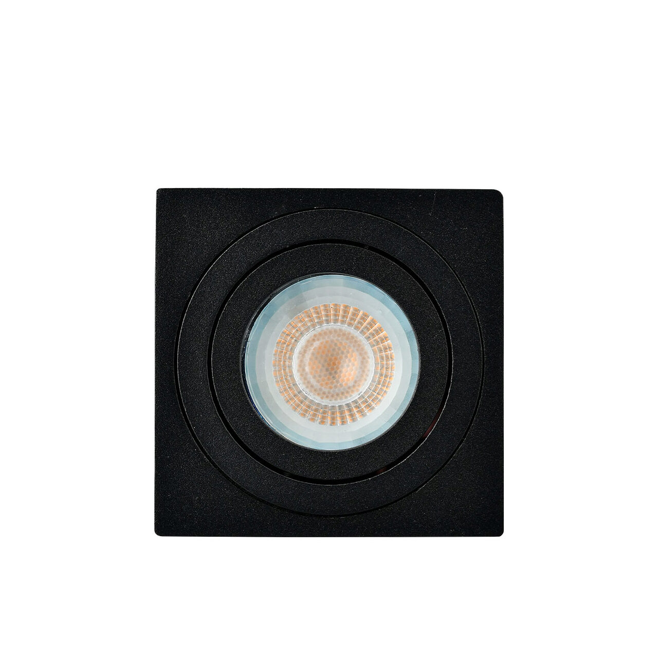CORP MODEL GAMA-8011 PATRAT 1XGU10 NEGRU 3 CORP MODEL GAMA-8011 PATRAT 1XGU10 NEGRU - imagine 3
