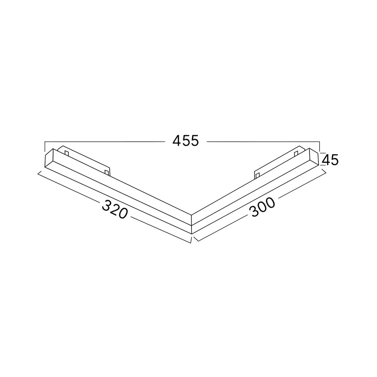 CORP LINEER LED PT SINA MAGN. 90GRAD 20W 3in1 M20-LNR300C NEGRU 4 CORP LINEER LED PT SINA MAGN. 90GRAD 20W 3in1 M20-LNR300C NEGRU - imagine 4