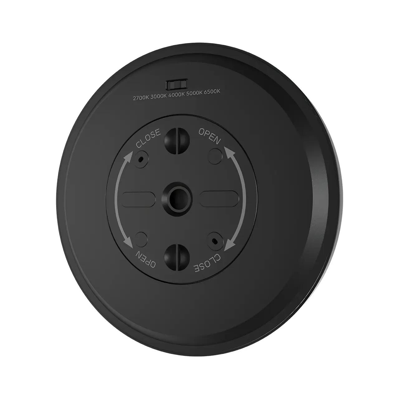 PLAFONIERA LED 20W 5in1 1600lm IP40 JADE-G2-SLR NEGRU RND 6 PLAFONIERA LED 20W 5in1 1600lm IP40 JADE-G2-SLR NEGRU RND - imagine 6