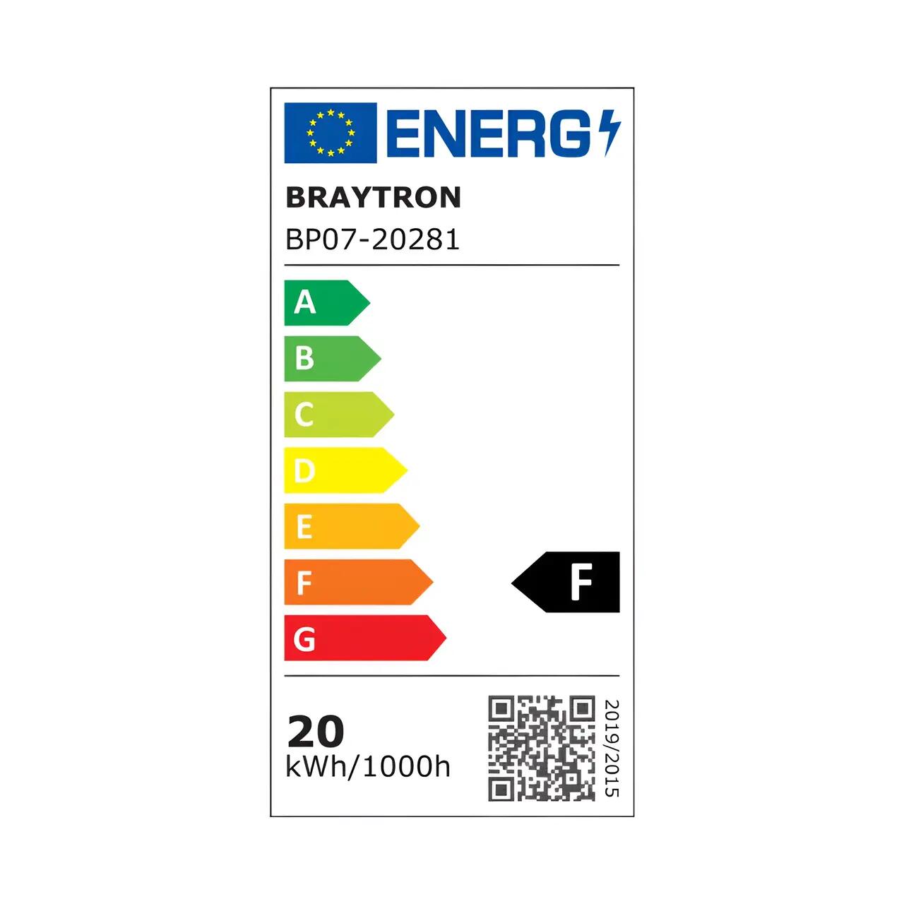 PLAFONIERA LED 20W 5in1 1600lm IP40 JADE-G2-SLR NEGRU RND 7 PLAFONIERA LED 20W 5in1 1600lm IP40 JADE-G2-SLR NEGRU RND - imagine 7