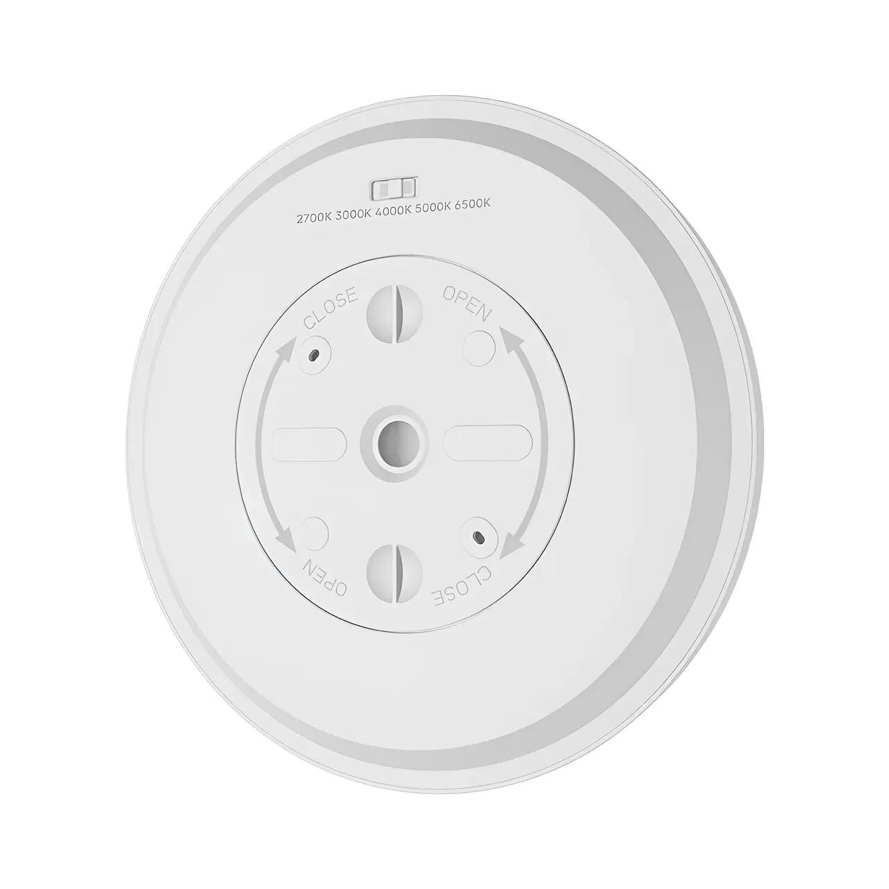 PLAFONIERA LED 25W 5in1 2100lm IP40 JADE-G2-SLR ALB RND 5 PLAFONIERA LED 25W 5in1 2100lm IP40 JADE-G2-SLR ALB RND - imagine 5