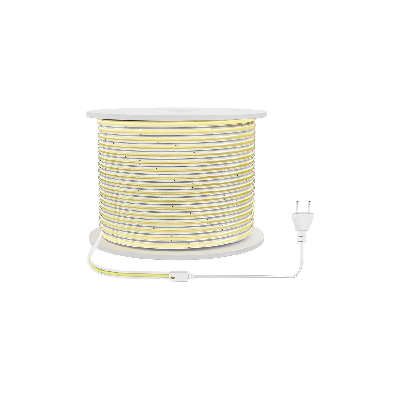 FURTUN LED COBLINE 240L 4000K CLR 12W/m 220V IP54 50M/ROLA 5 FURTUN LED COBLINE 240L 4000K CLR 12W/m 220V IP54 50M/ROLA - imagine 5