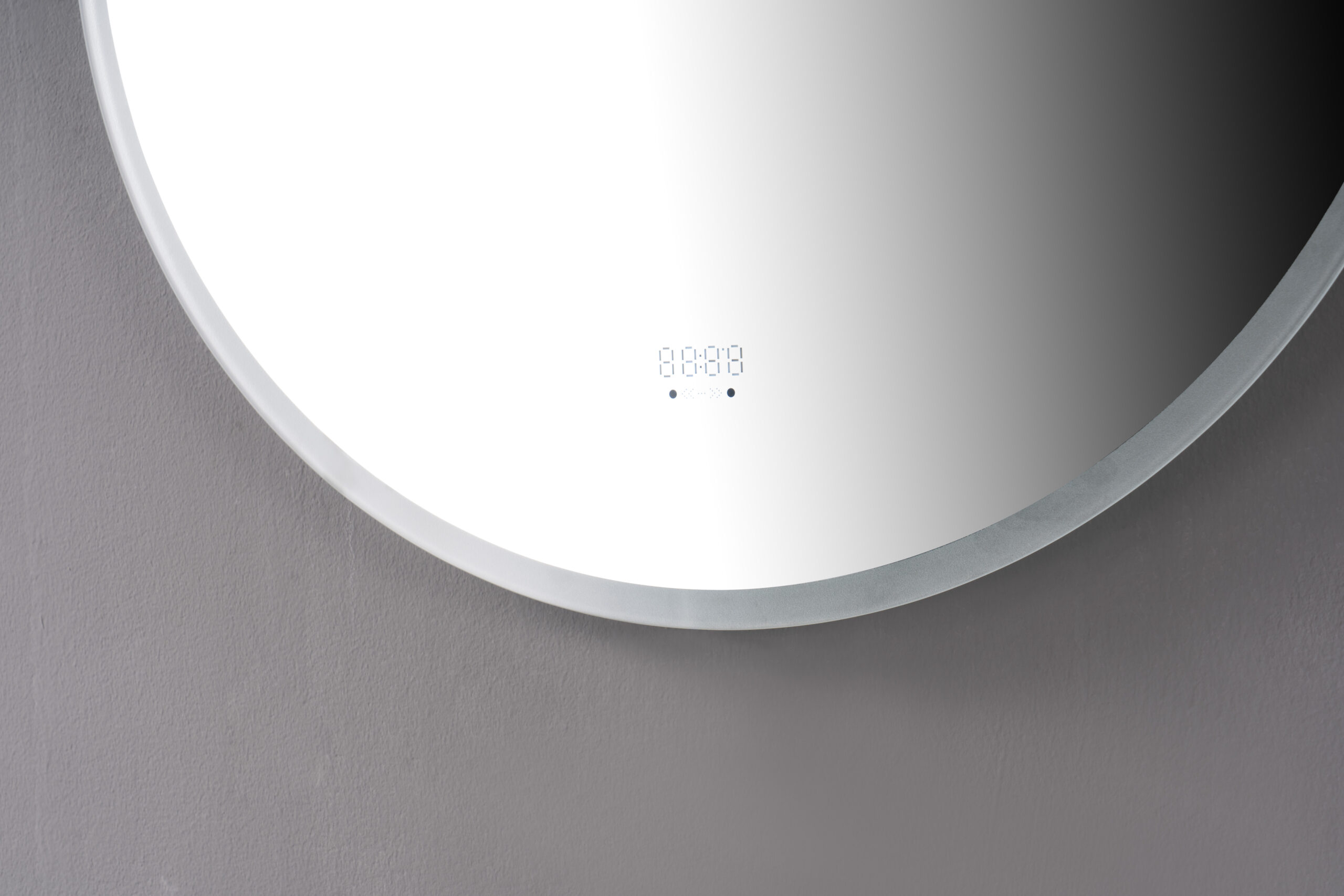 Oglinda LED 60x60cm, Senzor Miscare Premium - 3 Tipuri de Lumina, Dimabila, Ceas & Temperatura, Dezaburire 9 Oglinda LED 60x60cm, Senzor Miscare Premium - 3 Tipuri de Lumina, Dimabila, Ceas & Temperatura, Dezaburire - imagine 9