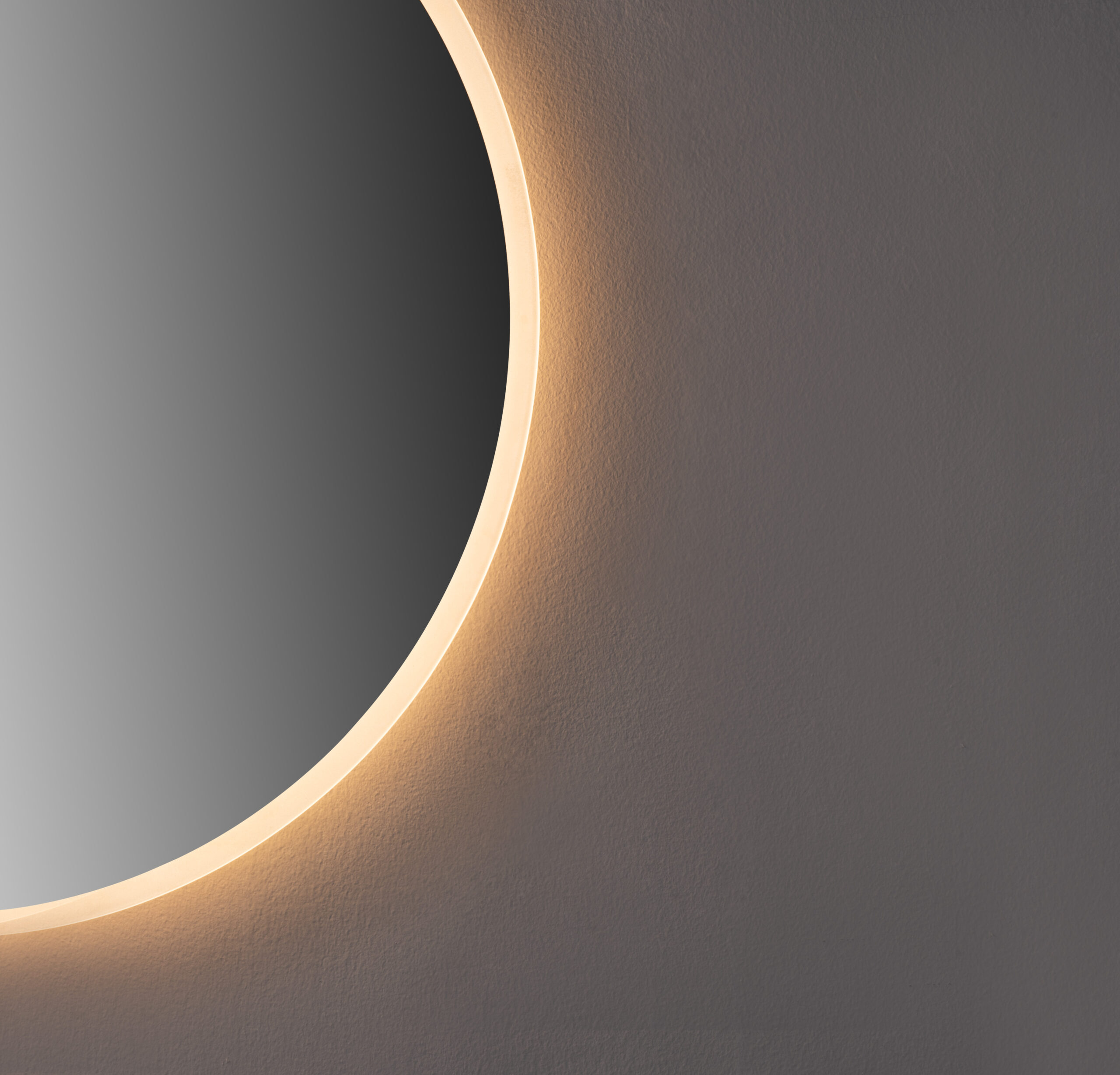 Oglinda LED 60x60cm, Senzor Miscare Premium - 3 Tipuri de Lumina, Dimabila, Ceas & Temperatura, Dezaburire 4 Oglinda LED 60x60cm, Senzor Miscare Premium - 3 Tipuri de Lumina, Dimabila, Ceas & Temperatura, Dezaburire - imagine 4