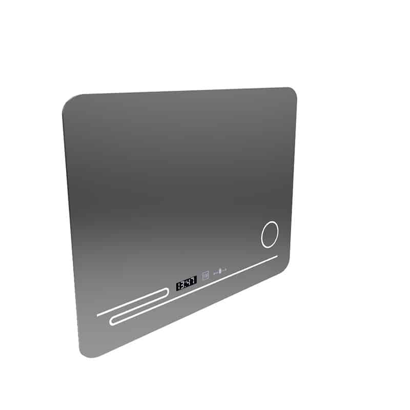 Oglinda LED 80x60 cm, Senzor Premium, Dezaburire, Ceas si Temperatură, Lumina Rece/Calda/Neutra Dimabila 8 Oglinda LED 80x60 cm, Senzor Premium, Dezaburire, Ceas si Temperatură, Lumina Rece/Calda/Neutra Dimabila - imagine 8