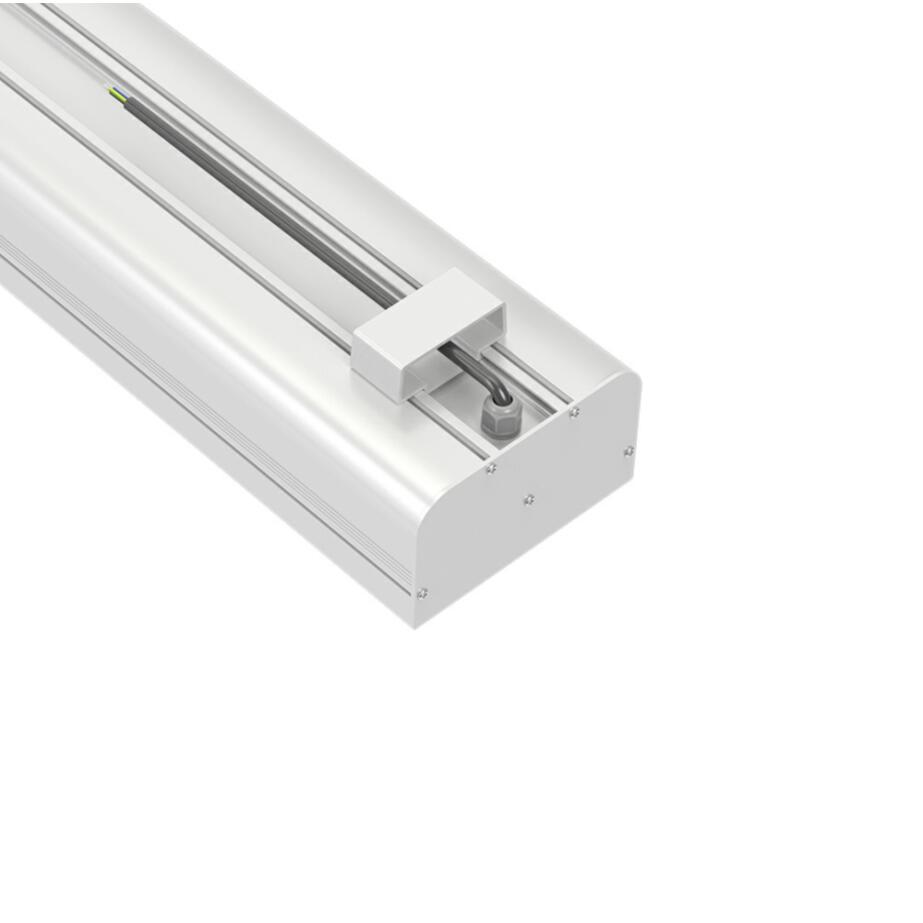 HI-BAY LINIAR 120W 15600lm 6500K cu lentila 60grade 1153x110mm IP54 3 HI-BAY LINIAR 120W 15600lm 6500K cu lentila 60grade 1153x110mm IP54 - imagine 3