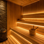 Banda LED 2835 120 SMD/ML Sauna IP68 12V - imagine 4