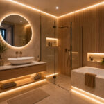 Banda LED 2835 120 SMD/ML Sauna IP68 12V - imagine 5