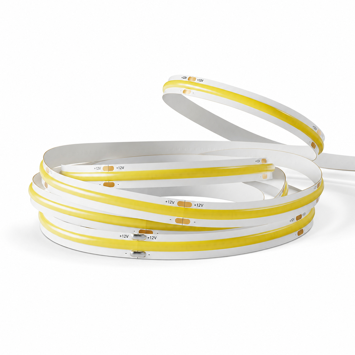 BANDA LED COBLINE 10W/M 320grad 3000K 12VDC IP20 10M