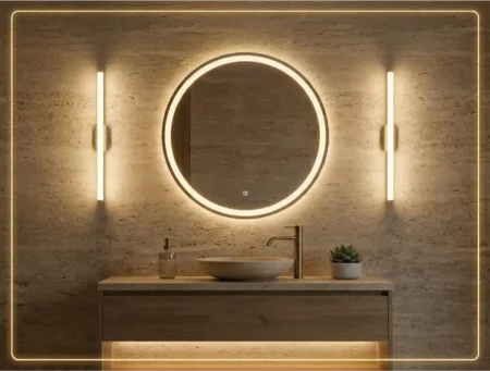 Home LED-Zone 29 banner iluminat baie mare