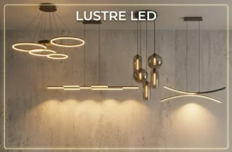 Home LED-Zone 11 banner lustre led mare