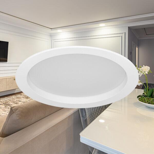 SPOT LED ROTUND ST 24W 4000K F:223MM FATON 2 SPOT LED ROTUND ST 24W 4000K F:223MM FATON - imagine 2
