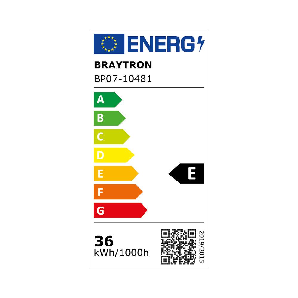 PLAFONIERA LED 36W 3in1 2600lm IP40 NEGRU JADE SQR SLR 7 PLAFONIERA LED 36W 3in1 2600lm IP40 NEGRU JADE SQR SLR - imagine 7