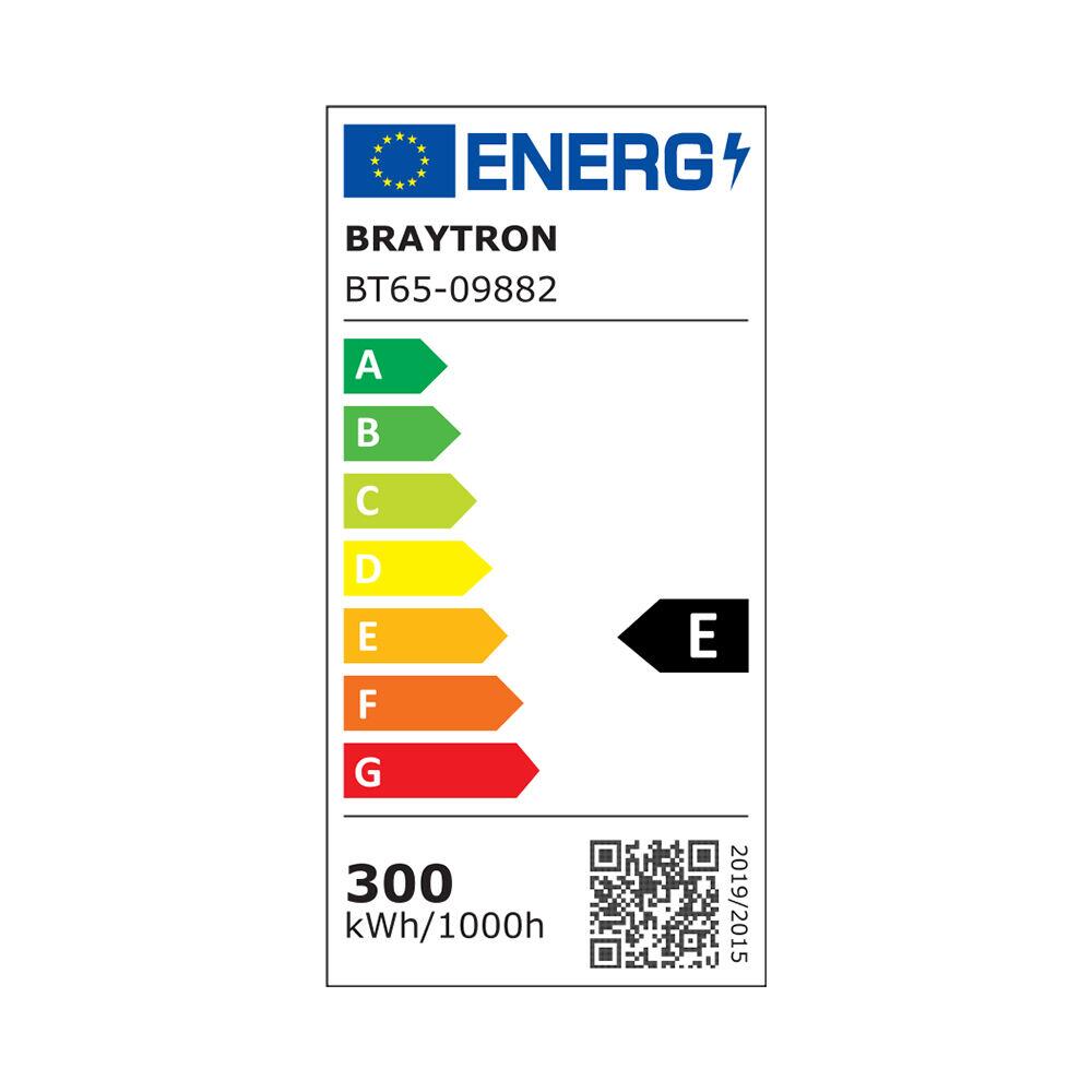 PROIECTOR LED PF 300W 3in1 33000LM cu lentila 90g. IP65-GRI 7 PROIECTOR LED PF 300W 3in1 33000LM cu lentila 90g. IP65-GRI - imagine 7