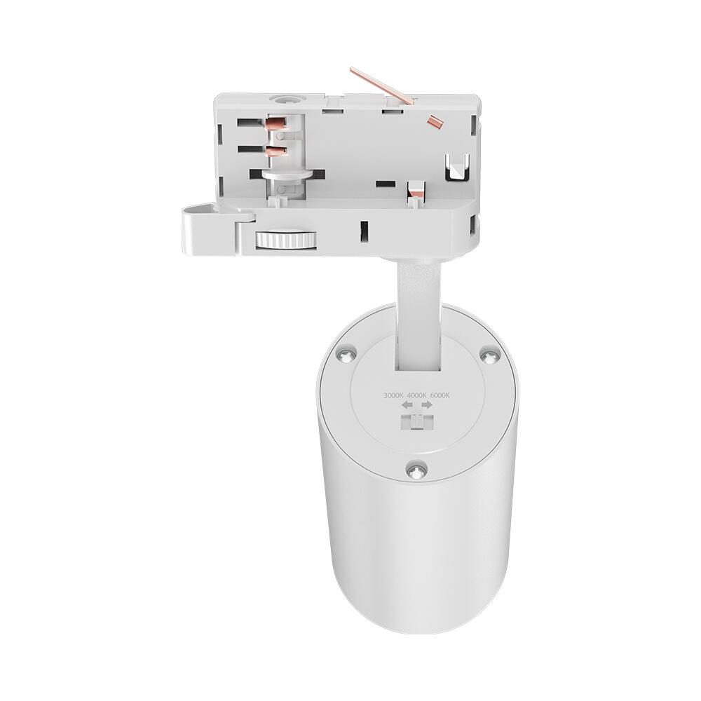SPOT LED PE SINA-P15-ALB 3in1 15W 1560LM TRIFAZIC 6 SPOT LED PE SINA-P15-ALB 3in1 15W 1560LM TRIFAZIC - imagine 6