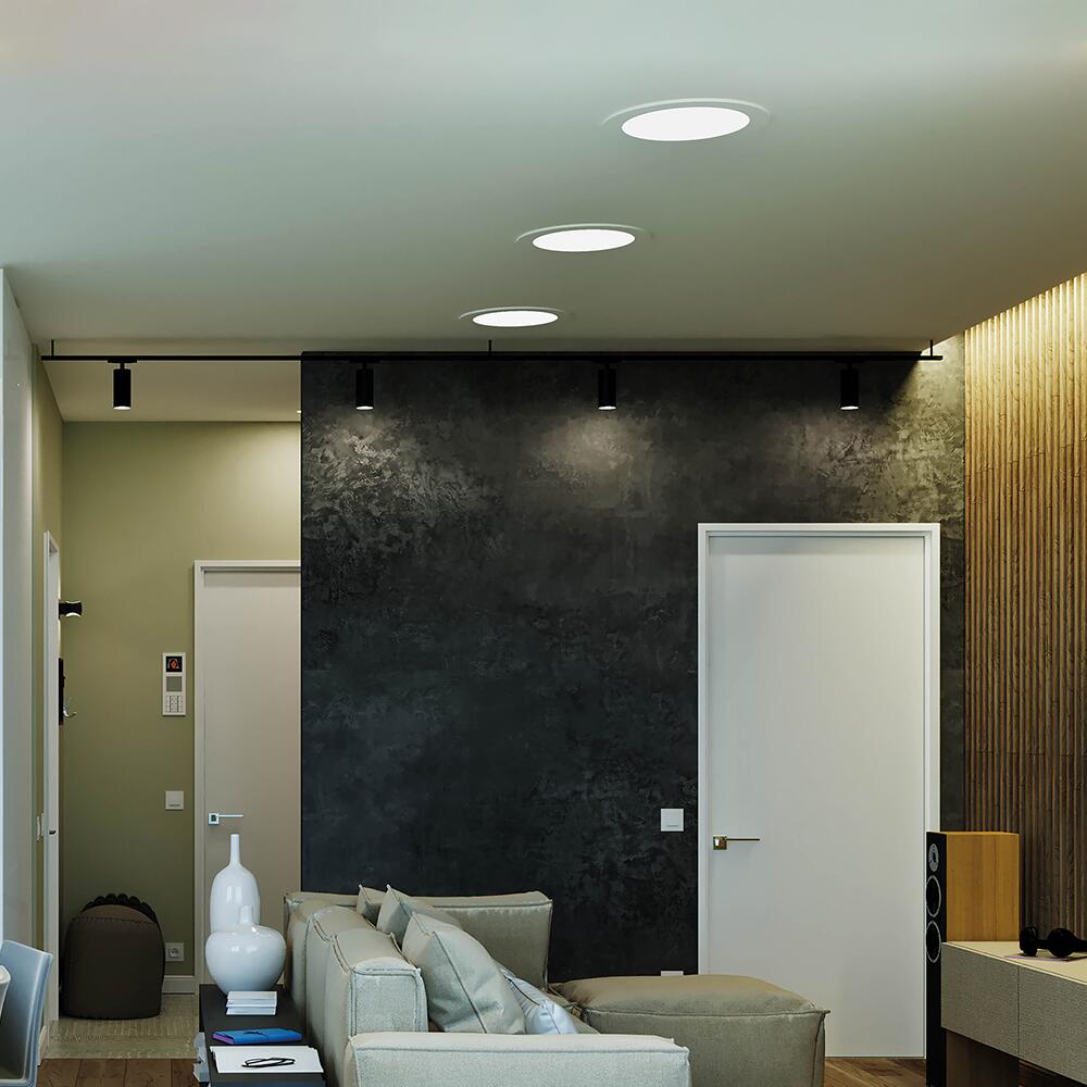 SPOT LED ROTUND ST 9W 790LM 4000K D:146MM IP40 2 SPOT LED ROTUND ST 9W 790LM 4000K D:146MM IP40 - imagine 2