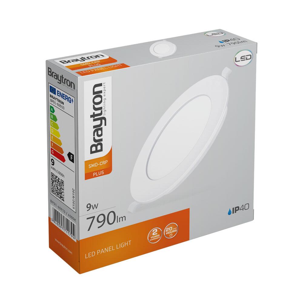 SPOT LED ROTUND ST 9W 790LM 4000K D:146MM IP40 7 SPOT LED ROTUND ST 9W 790LM 4000K D:146MM IP40 - imagine 7