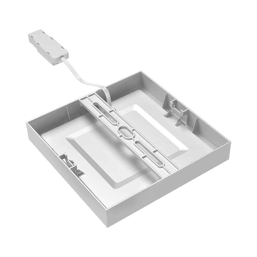 SPOT LED PATRAT PT 24W 2400lm 6500K ALB IP40 4 SPOT LED PATRAT PT 24W 2400lm 6500K ALB IP40 - imagine 4
