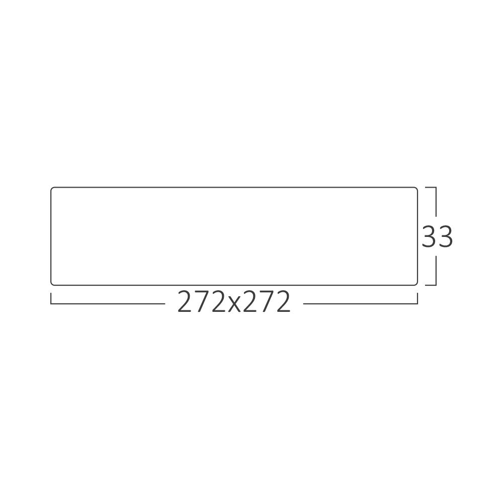 SPOT LED PATRAT PT 24W 2400lm 6500K ALB IP40 6 SPOT LED PATRAT PT 24W 2400lm 6500K ALB IP40 - imagine 6