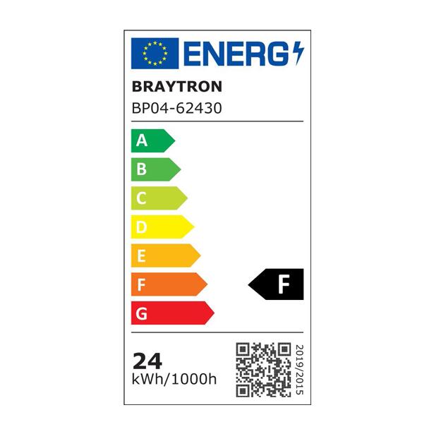 SPOT LED PATRAT PT 24W 2400lm 6500K ALB IP40 7 SPOT LED PATRAT PT 24W 2400lm 6500K ALB IP40 - imagine 7