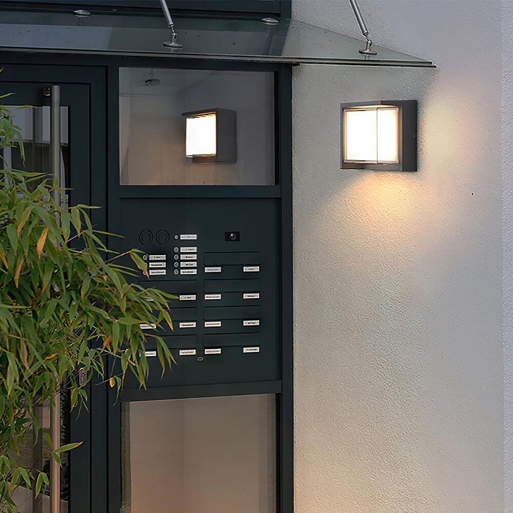 PLAFONIERA LED 15W 1450lm, 3IN1 IP65 WALLS-G1 SQR 2 PLAFONIERA LED 15W 1450lm, 3IN1 IP65 WALLS-G1 SQR - imagine 2