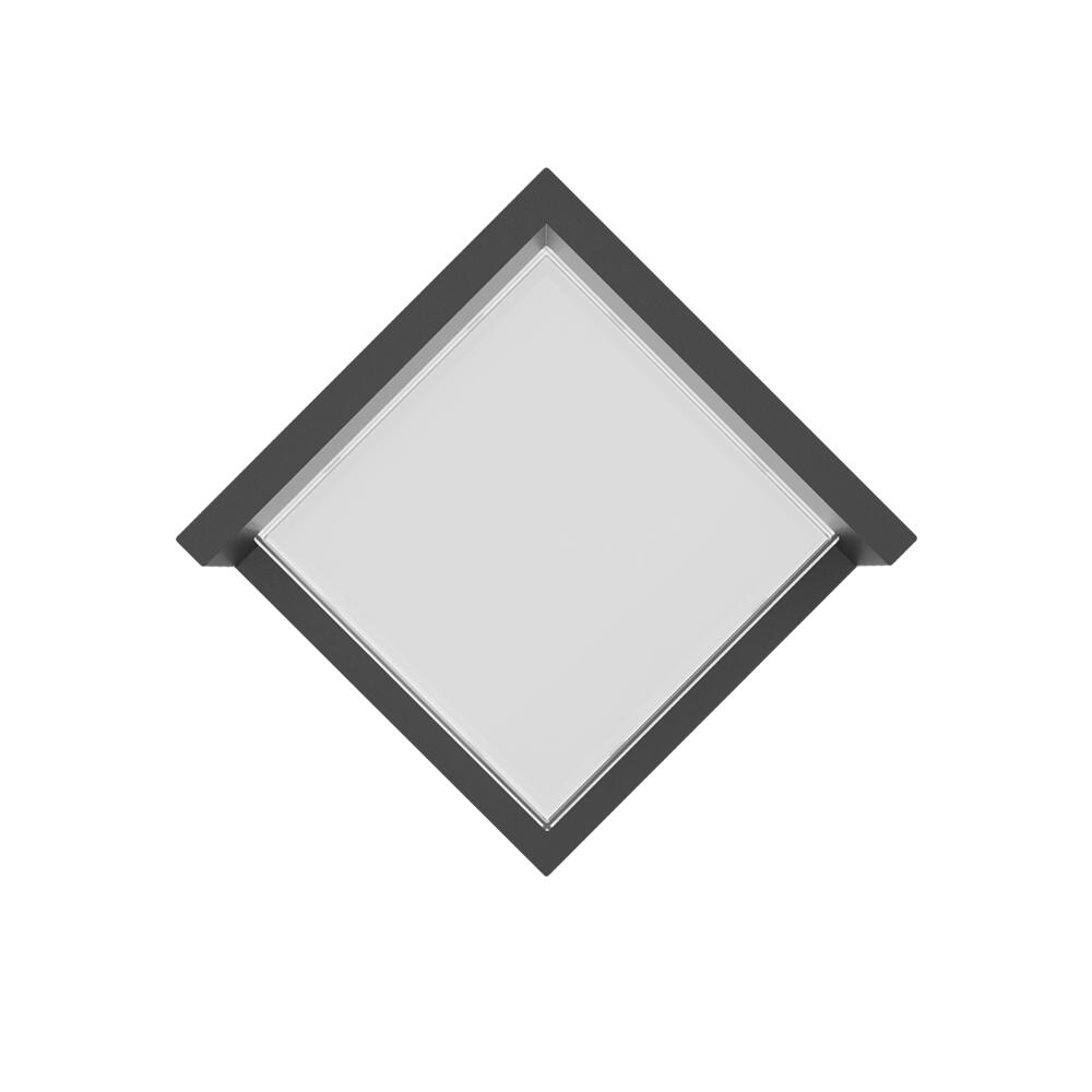 PLAFONIERA LED 15W 1450lm, 3IN1 IP65 WALLS-G1 SQR 3 PLAFONIERA LED 15W 1450lm, 3IN1 IP65 WALLS-G1 SQR - imagine 3