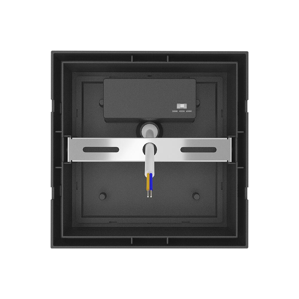 PLAFONIERA LED 15W 1450lm, 3IN1 IP65 WALLS-G1 SQR 5 PLAFONIERA LED 15W 1450lm, 3IN1 IP65 WALLS-G1 SQR - imagine 5