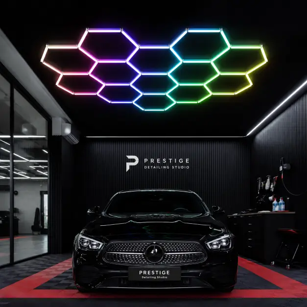 Home LED-Zone 31 honeycomb rgb categorie