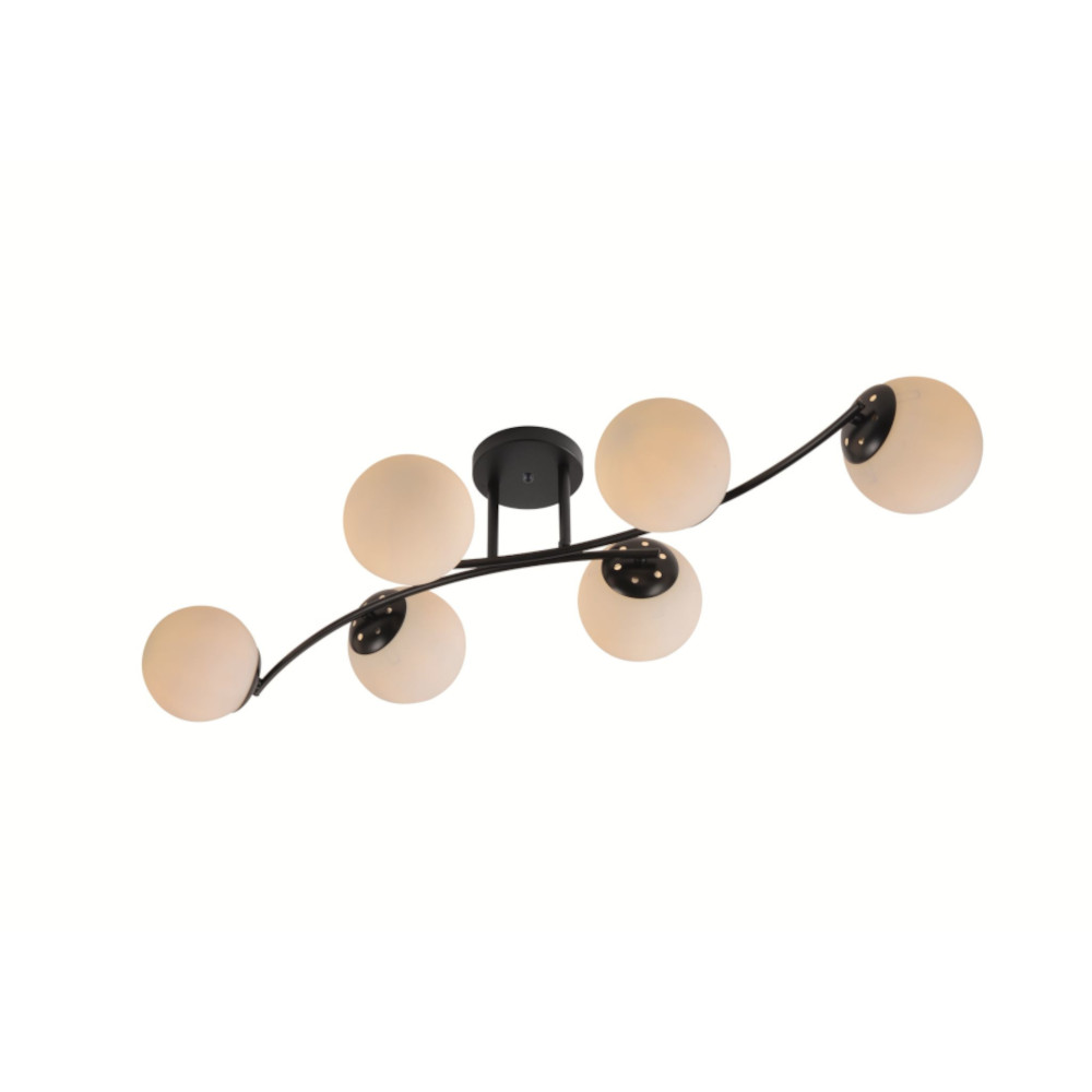 Lustra 6 Socluri E27 LZ70504-6 2 Lustra 6 Socluri E27 LZ70504-6 - imagine 2