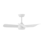 Lustra LED 18W 3 Functii cu Telecomanda si Ventilator Alb - imagine 2