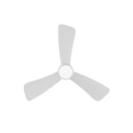 Lustra LED 18W 3 Functii cu Telecomanda si Ventilator Alb - imagine 3
