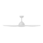 Lustra LED 24W 3 Functii cu Telecomanda si Ventilator Alb - imagine 2