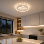 Lustra LED 46W 3 Functii Dimabila cu Telecomanda LZ5258