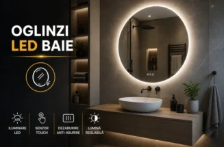 Home LED-Zone 12 oglinzi led baie